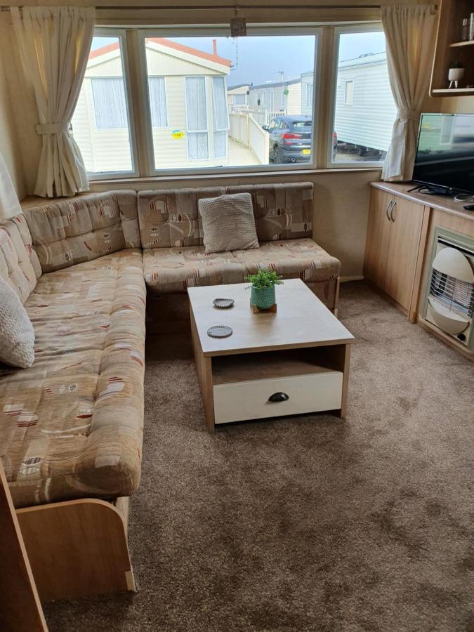 The Wolds 6 Berth Caravan Ingoldmells Luaran gambar